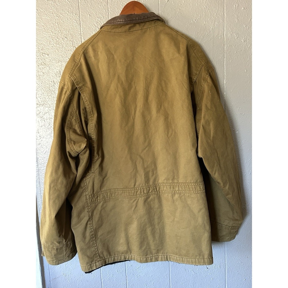 VINTAGE St Johns Bay Jacket Mens XXL Chore Coat Barn Blanket Lined Workwear - Picture 4 of 7